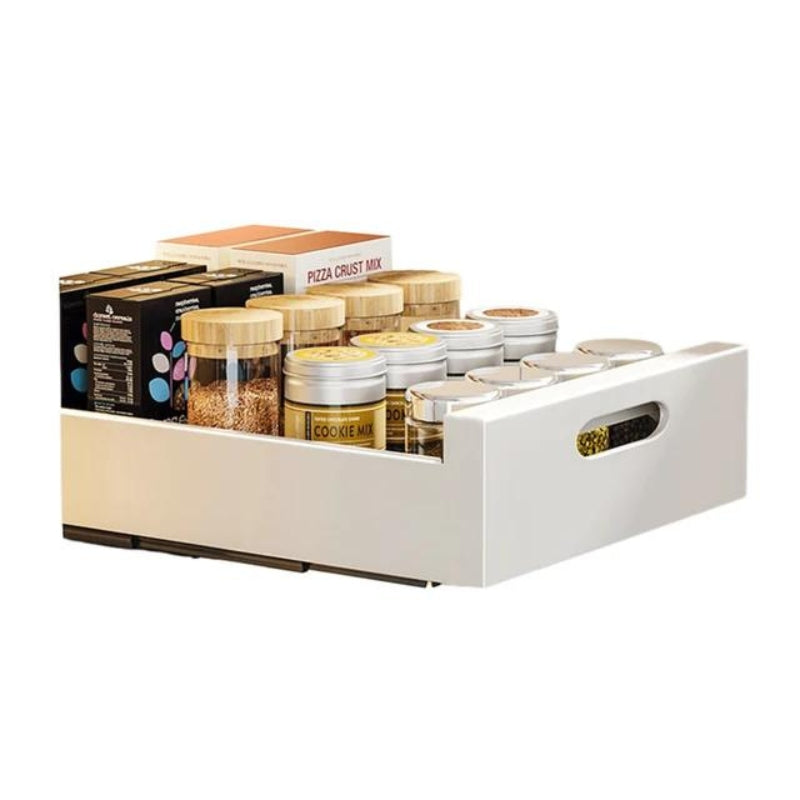 Smart Kitchen Under-Cabinet Organizer – Adjustable Storage Solution