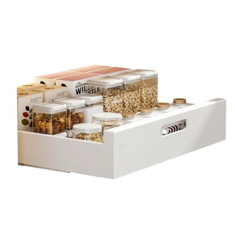 Smart Kitchen Under-Cabinet Organizer – Adjustable Storage Solution
