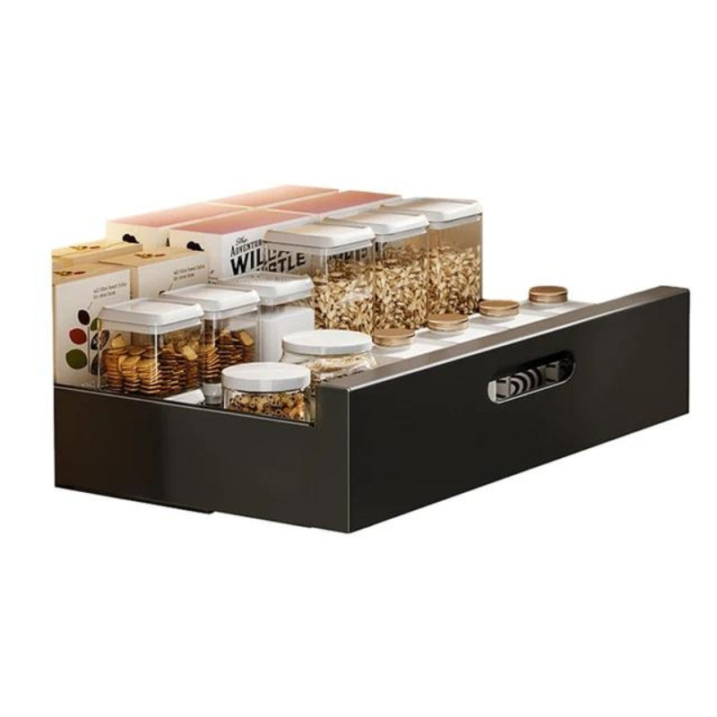 Smart Kitchen Under-Cabinet Organizer – Adjustable Storage Solution