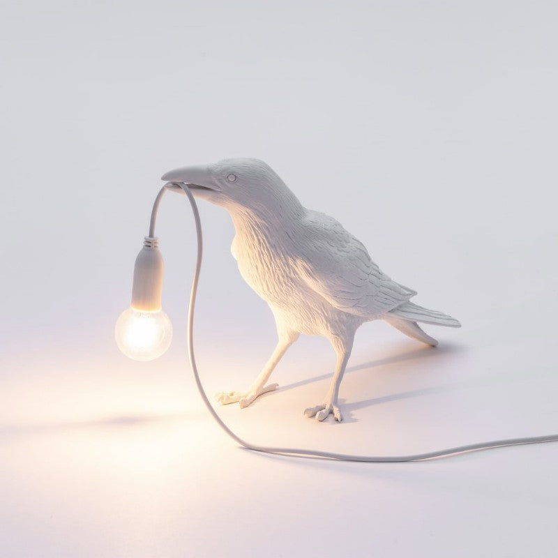 Charming Bird-Inspired Table Lamp – Available in Two Colors