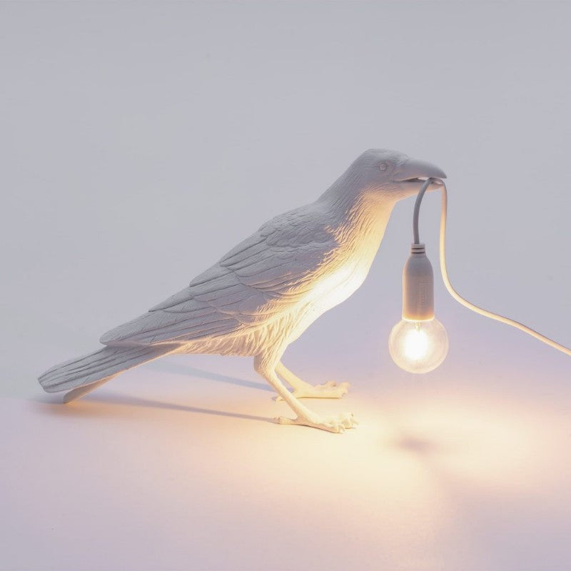 Charming Bird-Inspired Table Lamp – Available in Two Colors