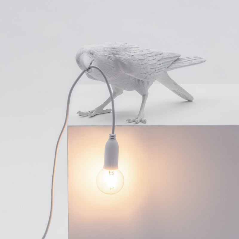 Charming Bird-Inspired Table Lamp – Available in Two Colors