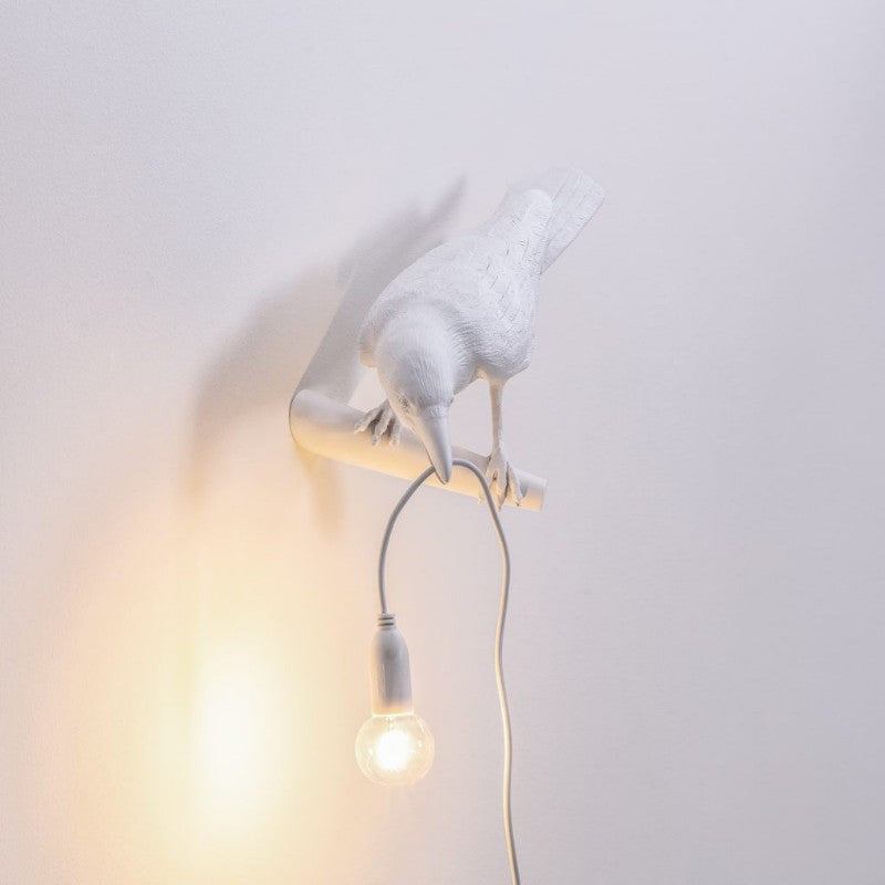 Charming Bird-Inspired Table Lamp – Available in Two Colors