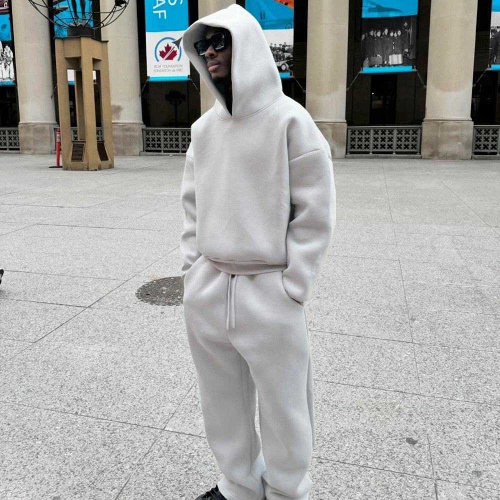 Comfortable Oversized Hoodie and Jogger Set for Every Occasion