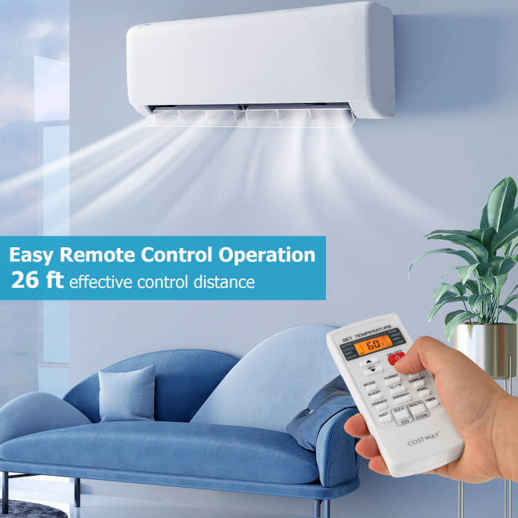 Air Conditioner Remote Control – 4 Climate Settings & Digital Screen