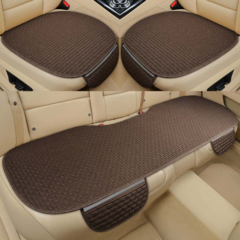 Waterproof Car Seat Pocket Cover Mat – Durable, Easy to Clean, Anti-Slip