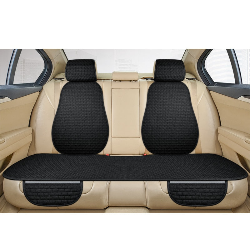 Waterproof Car Seat Pocket Cover Mat – Durable, Easy to Clean, Anti-Slip