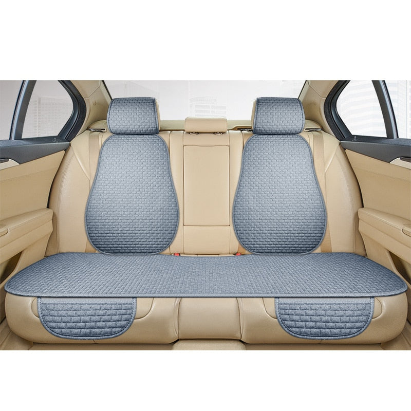Waterproof Car Seat Pocket Cover Mat – Durable, Easy to Clean, Anti-Slip