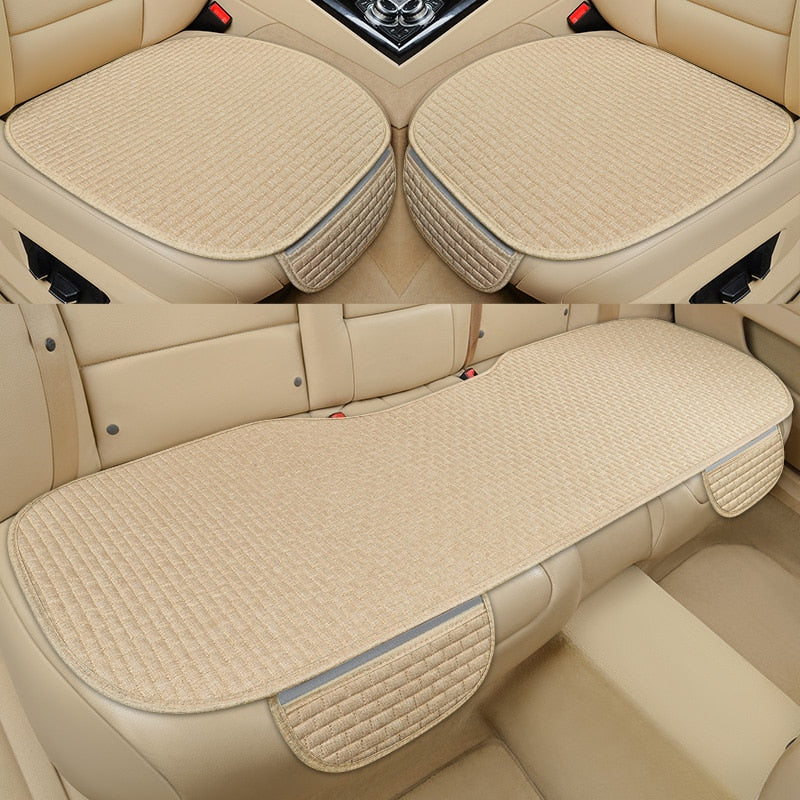 Waterproof Car Seat Pocket Cover Mat – Durable, Easy to Clean, Anti-Slip