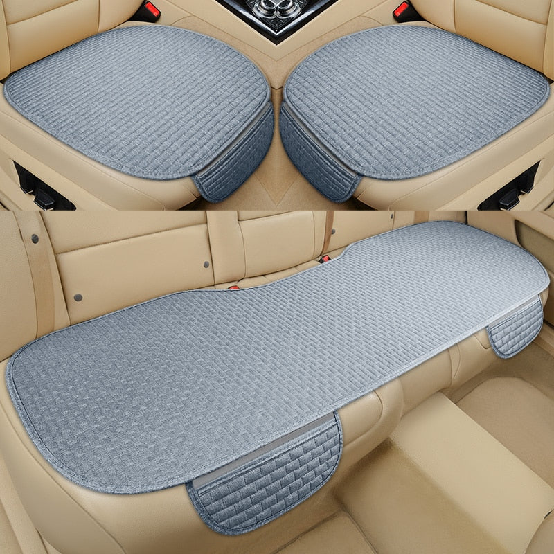 Waterproof Car Seat Pocket Cover Mat – Durable, Easy to Clean, Anti-Slip