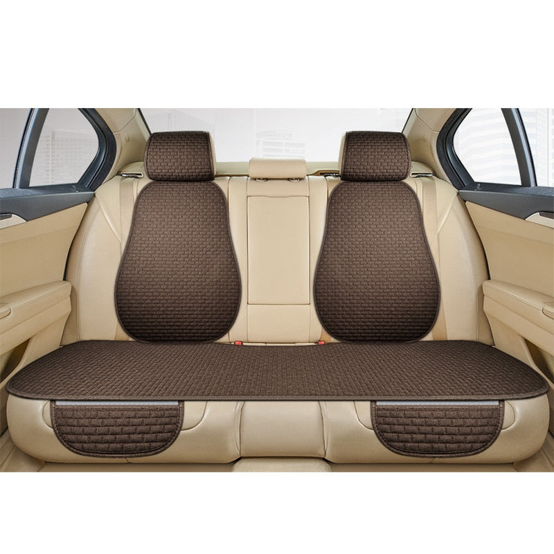 Waterproof Car Seat Pocket Cover Mat – Durable, Easy to Clean, Anti-Slip