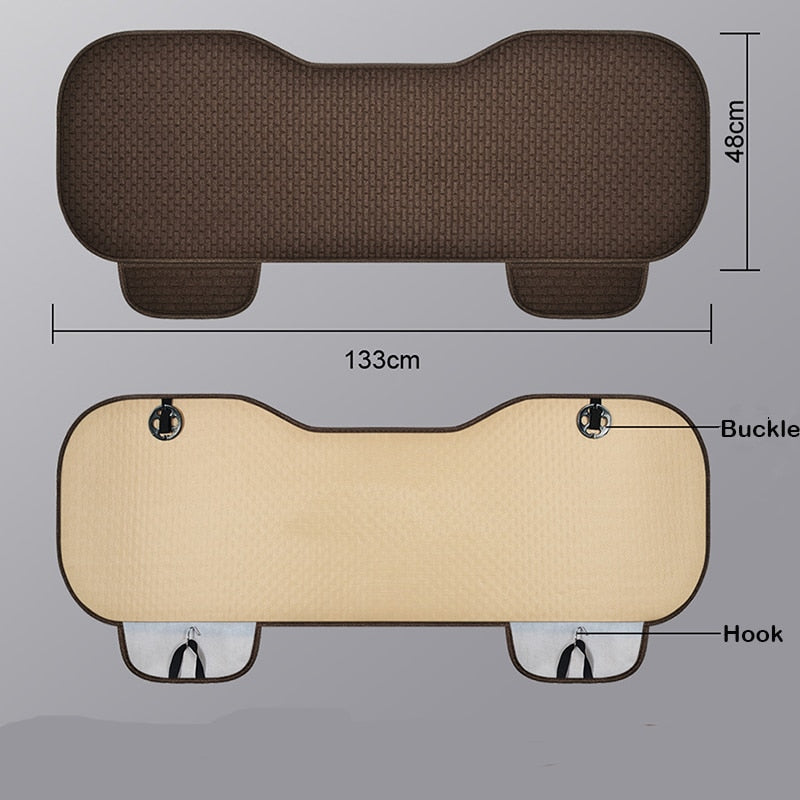 Waterproof Car Seat Pocket Cover Mat – Durable, Easy to Clean, Anti-Slip