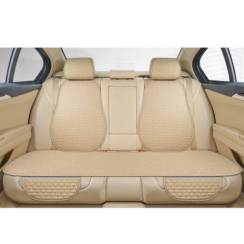 Waterproof Car Seat Pocket Cover Mat – Durable, Easy to Clean, Anti-Slip