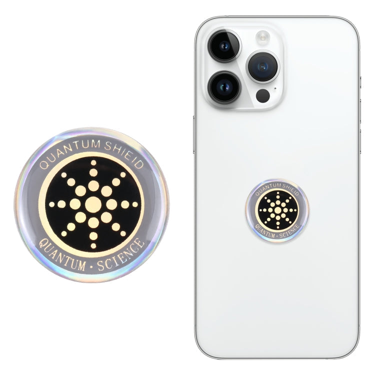 Lightweight EMF Protection Stickers for Phones and Laptops - Easy to Apply