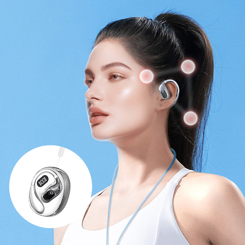 Bluetooth Headset with Multi-Language Translation Support for Clear Audio