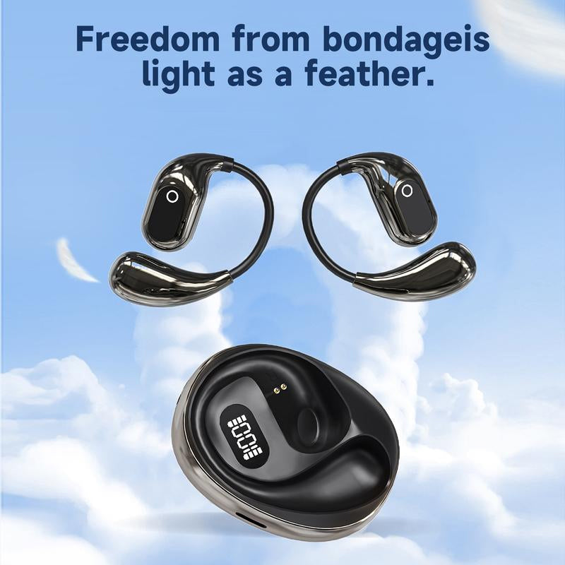 Bluetooth Headset with Multi-Language Translation Support for Clear Audio
