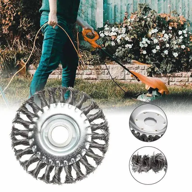 Ergonomic Garden Weed Extractor for Easy Weed Removal