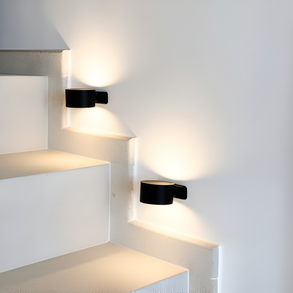 Portable LED Wall Lamp with Magnetic Mount and Adjustable Settings