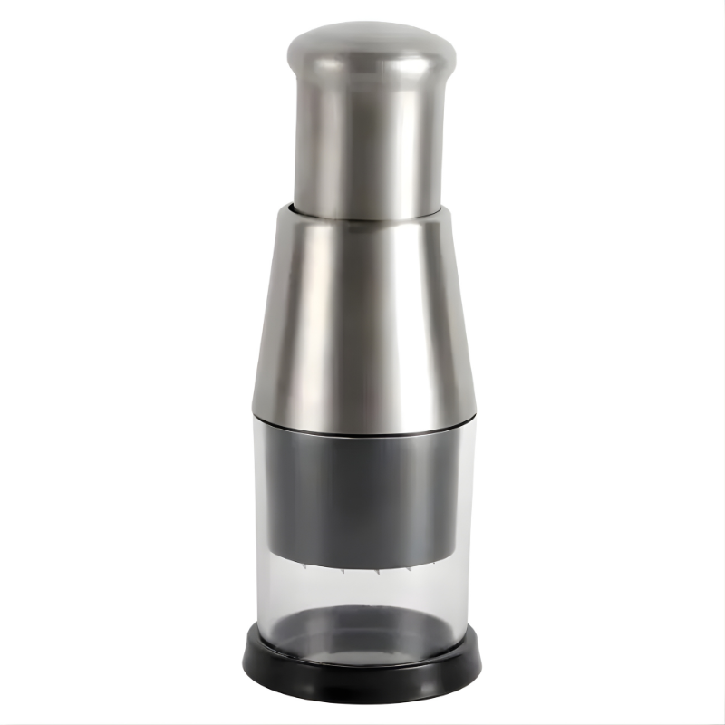 Effortless Stainless Steel Food Slicer for Hassle-Free Cooking