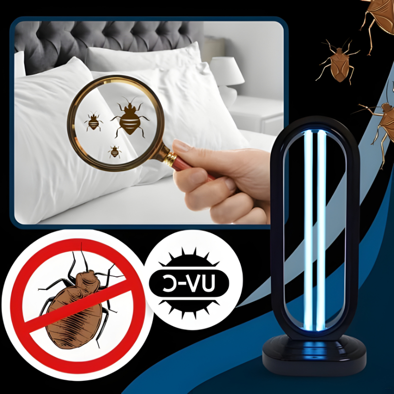 Eco-Friendly UV Light Bulb for All Surface Cleaning