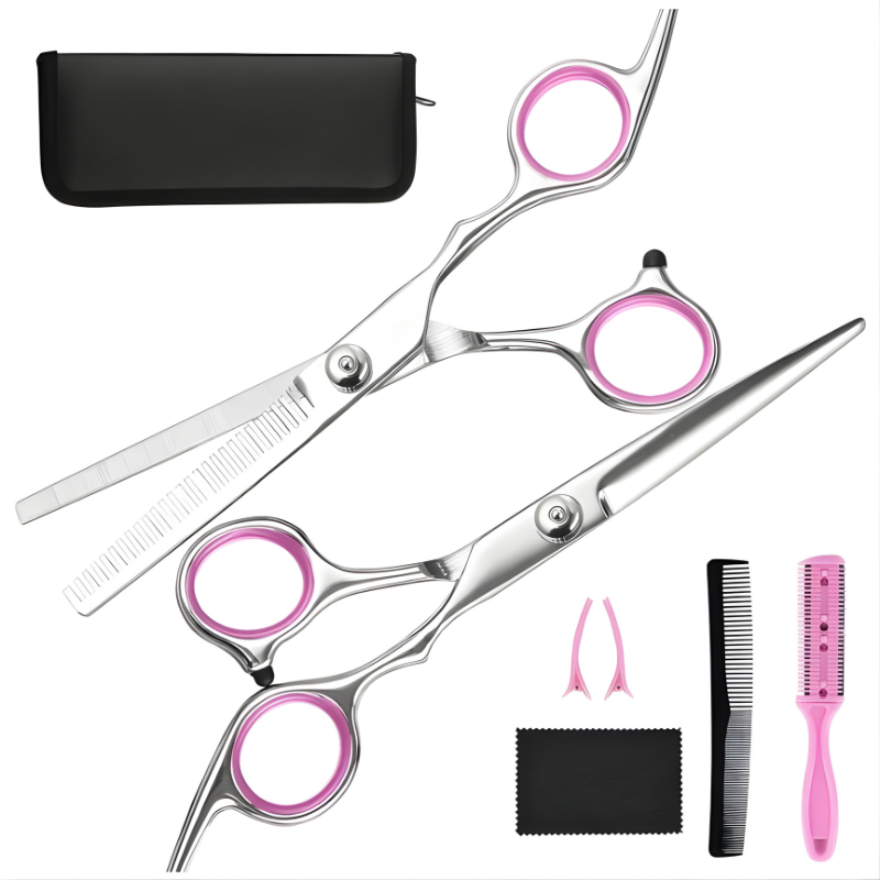 ProCut Hair Styling Kit - Precision Scissors & Accessories