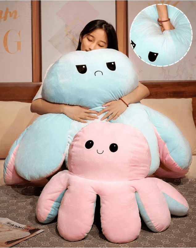 Cuddle Buddy Plush - Adorable Octopus for Kids