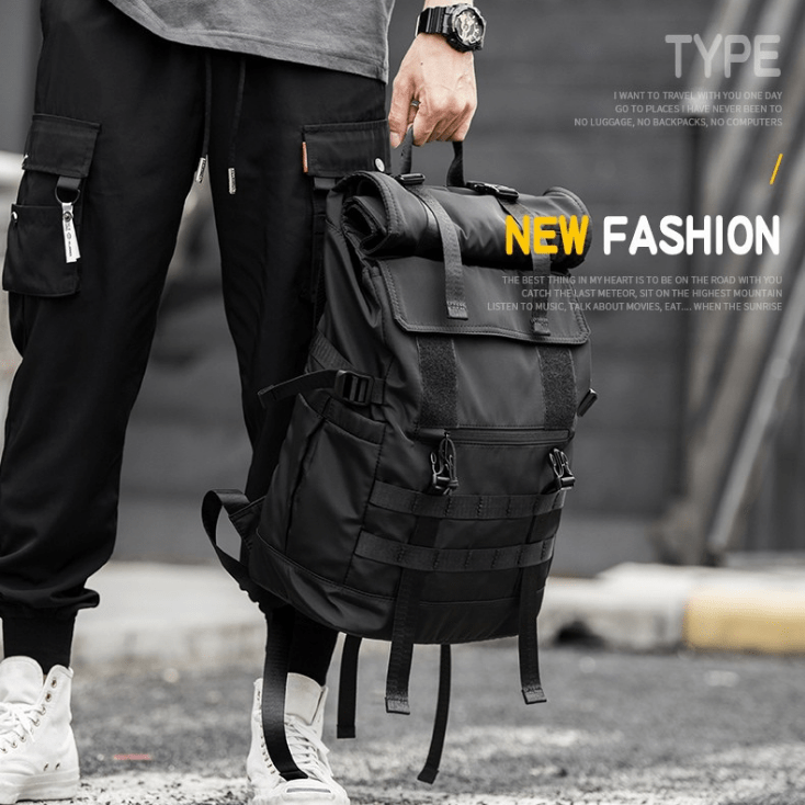 VersaPack 3-in-1 Travel and Business Backpack