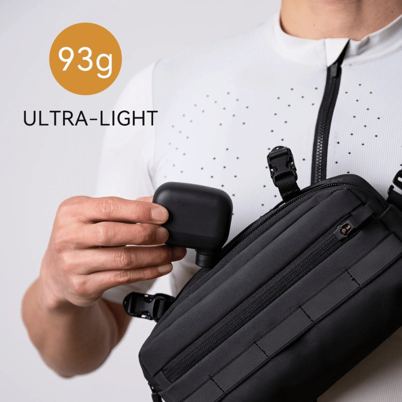 Compact USB-C Rechargeable Bike Pump with 100 PSI Power