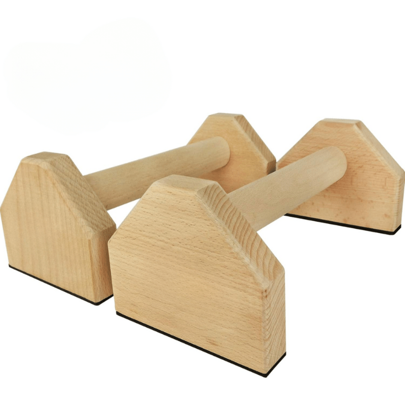 SturdyWood Push-Up Bars for Effective Home Workouts
