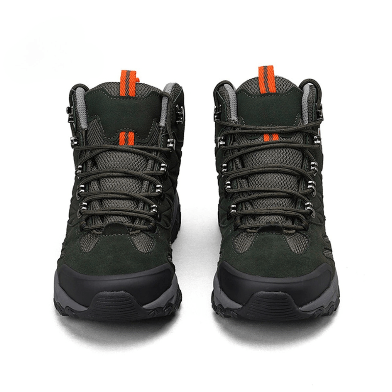 SummitStride Men's All-Weather Hiking Boots for Winter Adventures