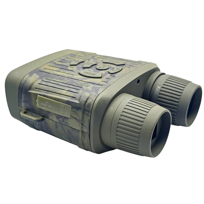 NightSight Pro Binoculars: 300m Range with Recording Feature