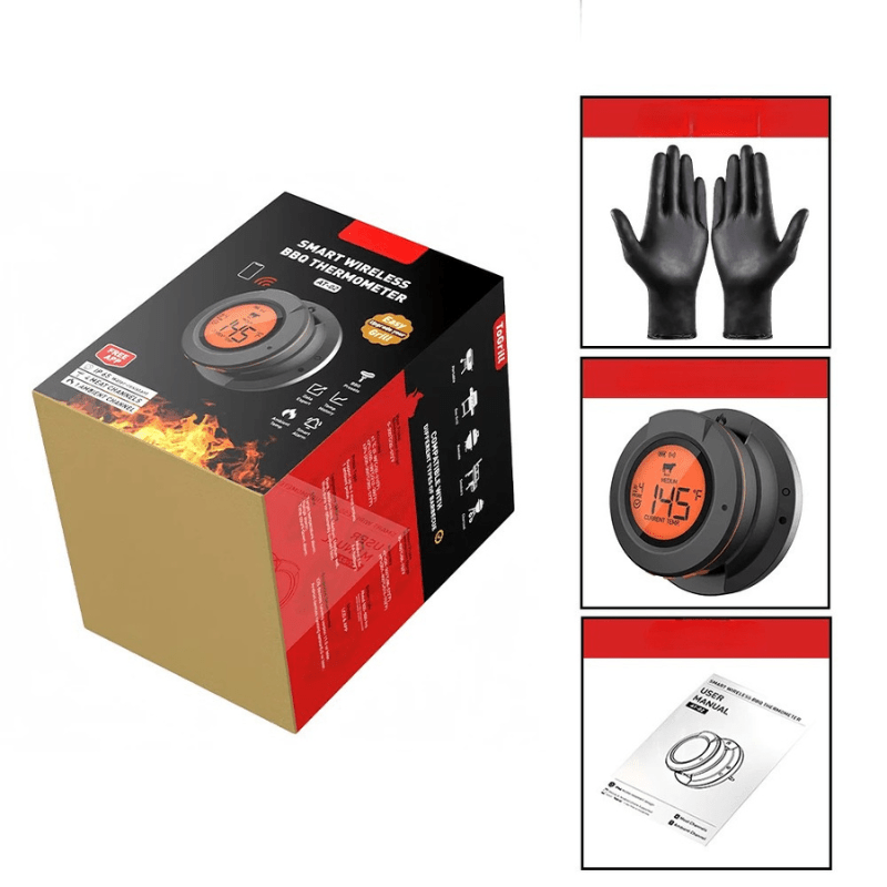 SmartGrill Connect Wireless Meat Thermometer for Perfect Cooking
