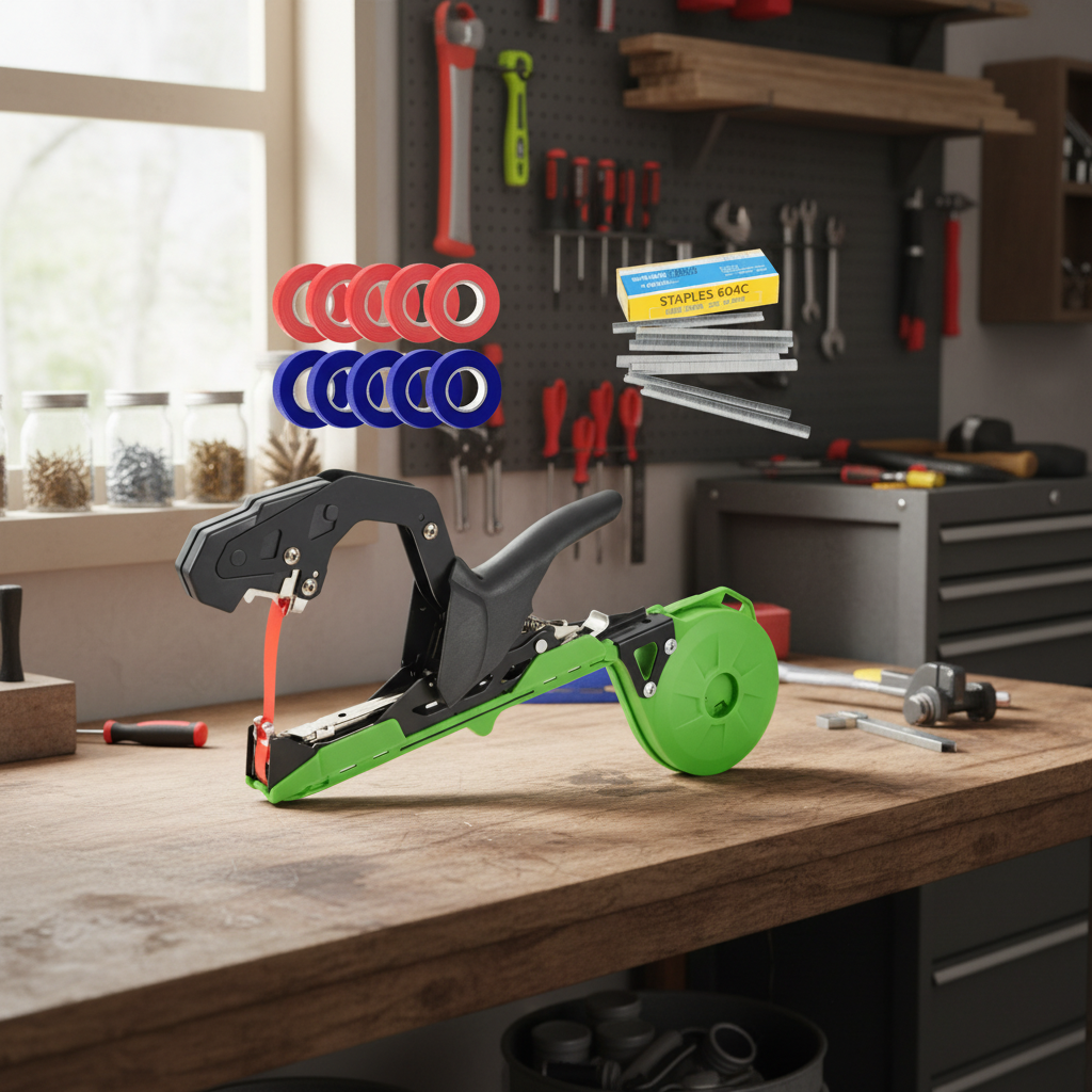 GardenGrip Pro Plant Support Tool for Effortless Tying