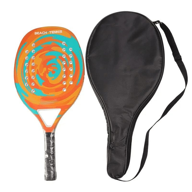 AeroGrip Beach Tennis Racket for Ultimate Precision and Balance