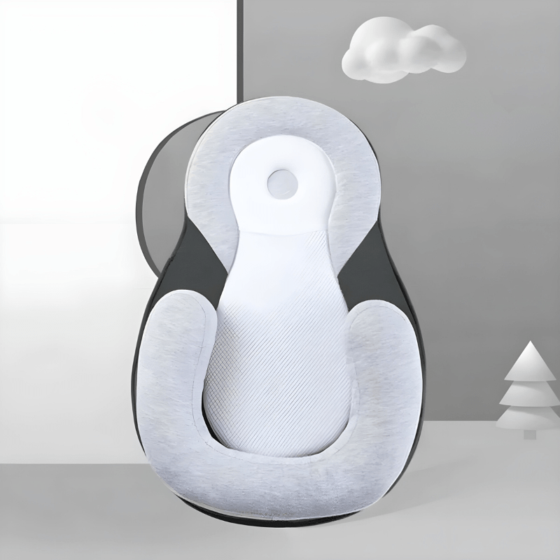 SafeSlumber Infant Support Pillow for Peaceful Sleep