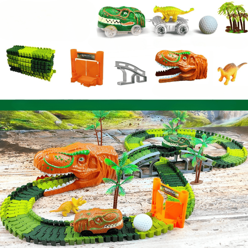 DinoQuest Railway: An Interactive Adventure for Young Explorers