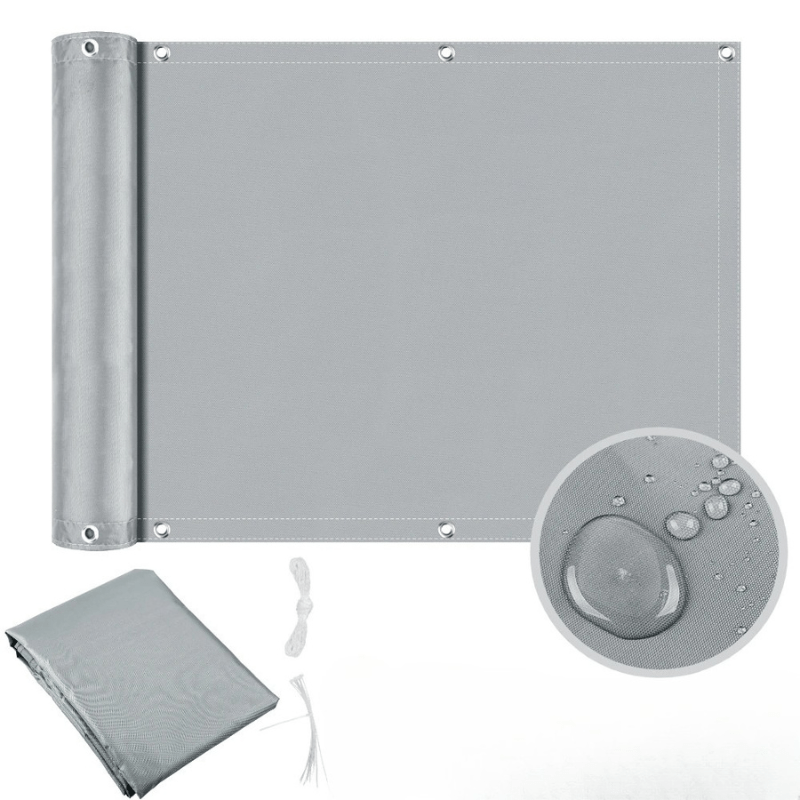 GardenGuard Outdoor Privacy Screen with UV and Weather Protection