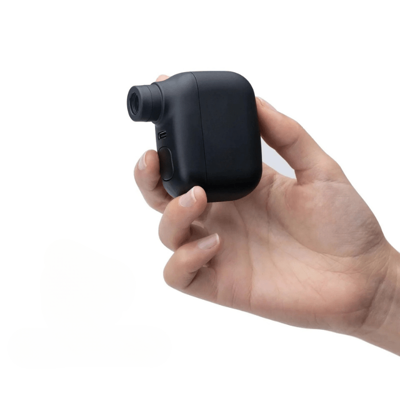 Compact USB-C Rechargeable Bike Pump with 100 PSI Power