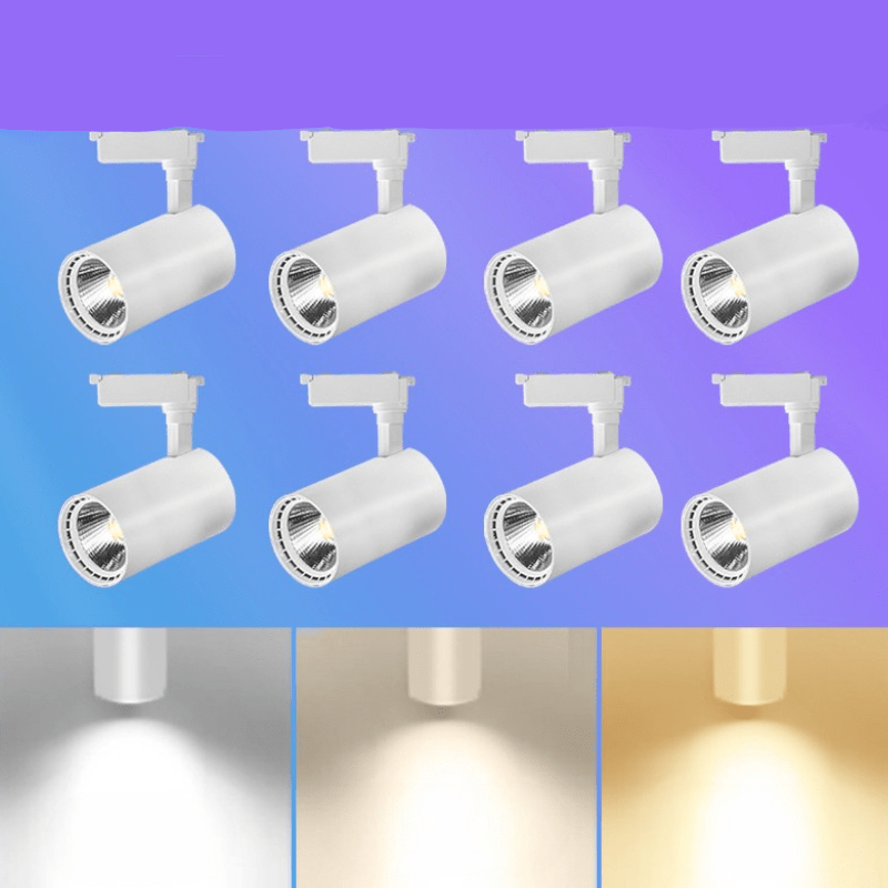LumenCraft Adjustable LED Spotlight for Home and Office