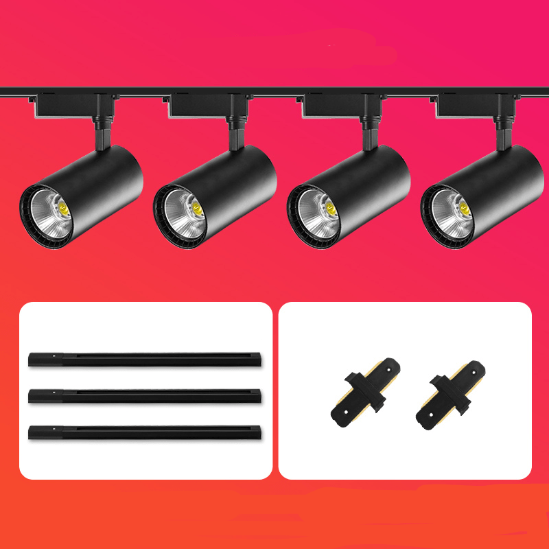 LumenCraft Adjustable LED Spotlight for Home and Office