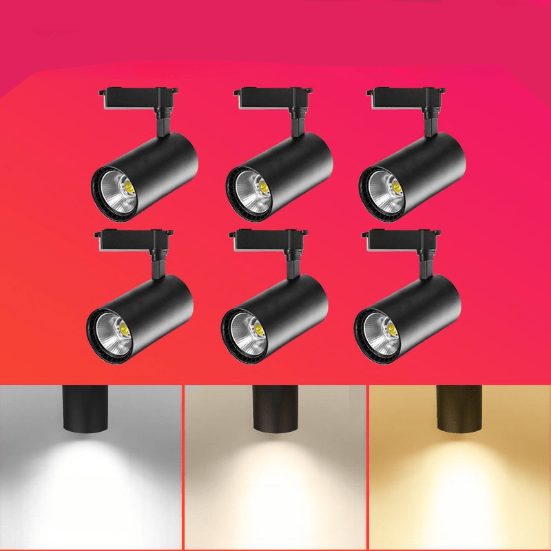 LumenCraft Adjustable LED Spotlight for Home and Office