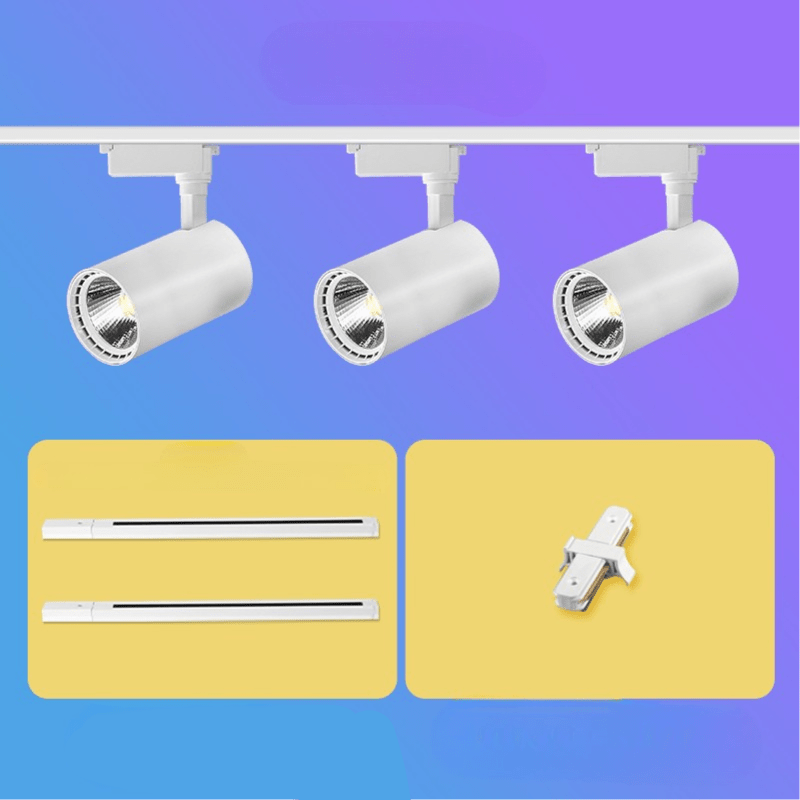 LumenCraft Adjustable LED Spotlight for Home and Office