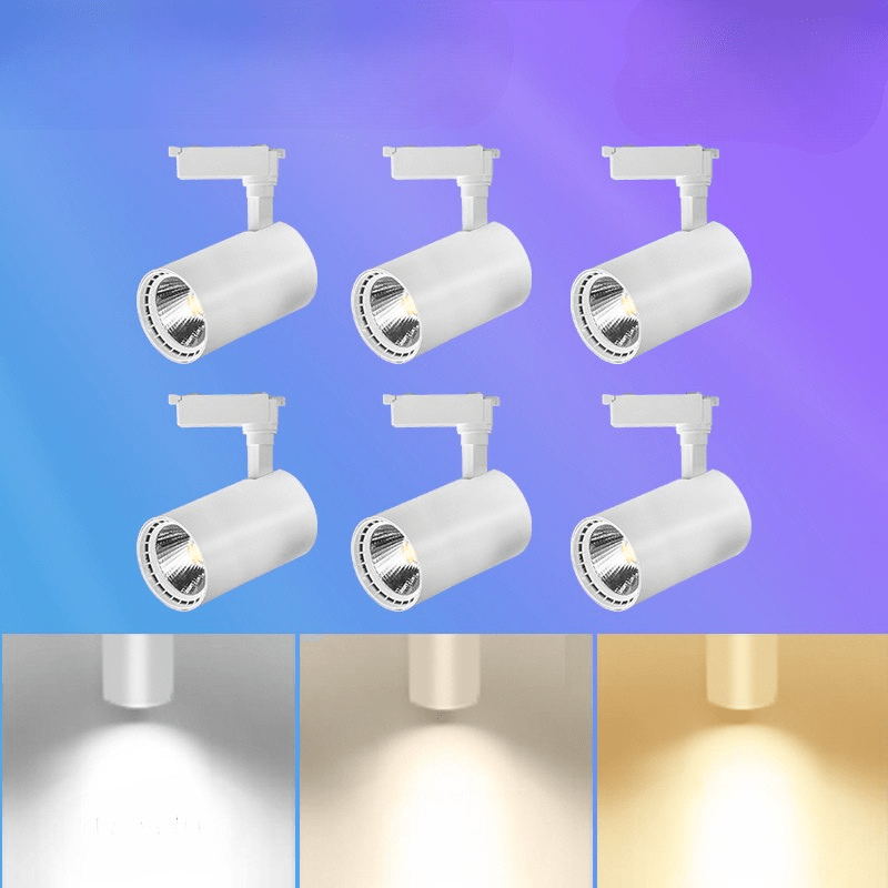 LumenCraft Adjustable LED Spotlight for Home and Office