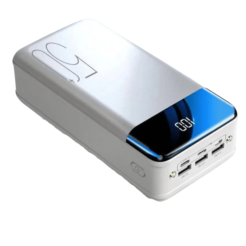PowerPro 50K Ultimate Power Bank 50,000 mAh for Uninterrupted Energy