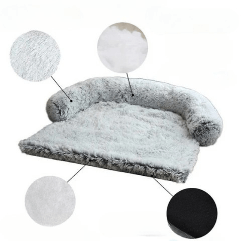 Plush Haven Pet Couch for Ultimate Comfort and Protection
