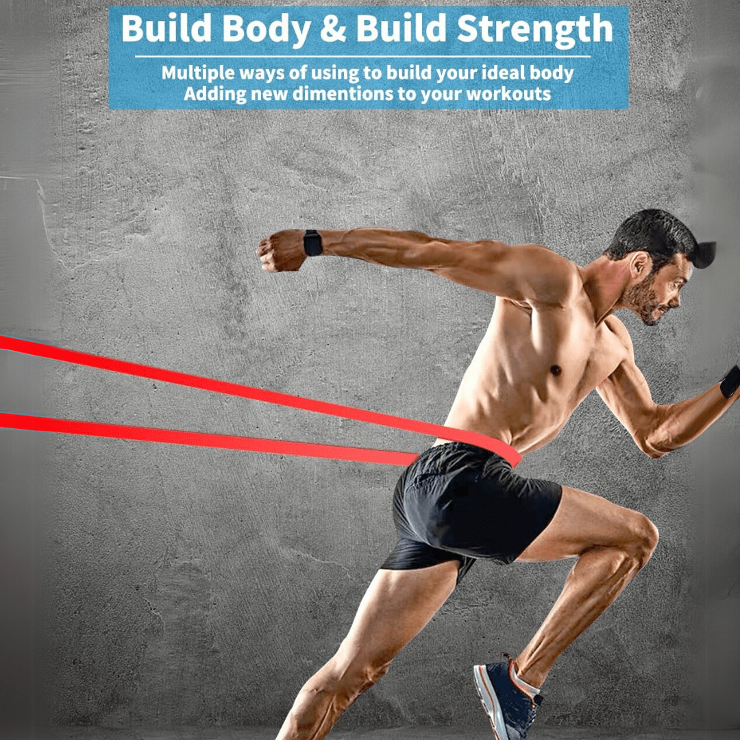 StrengthBoost Support Rings for Enhanced Pull-Up Performance