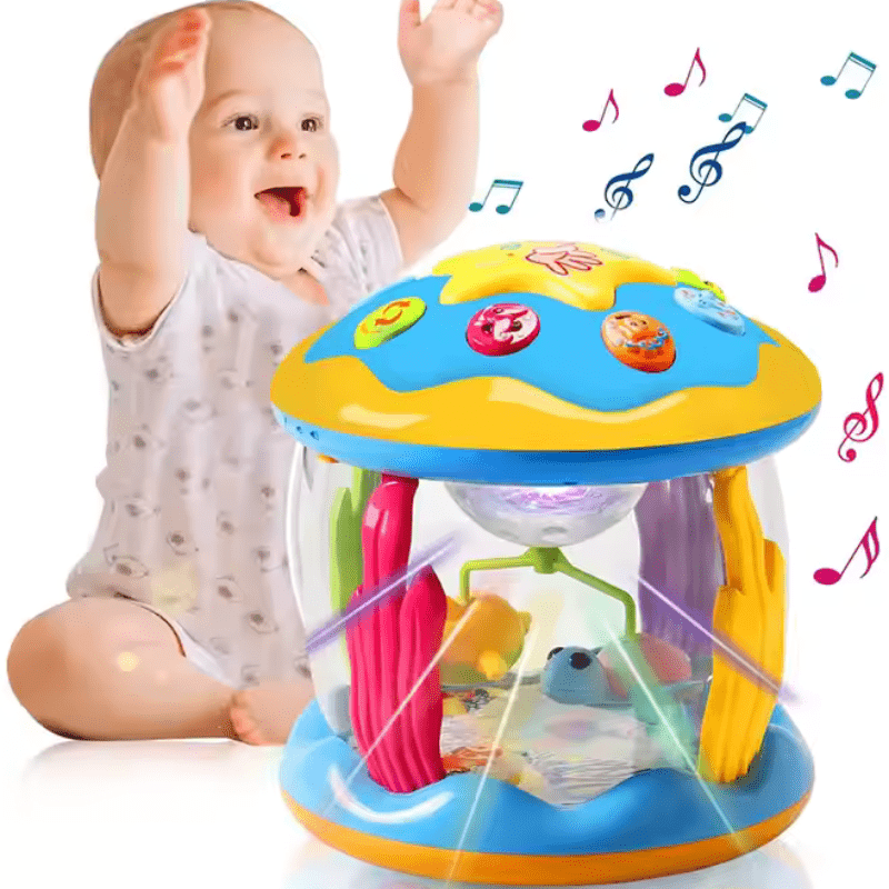 MelodySphere: Interactive Musical Delight for Young Minds