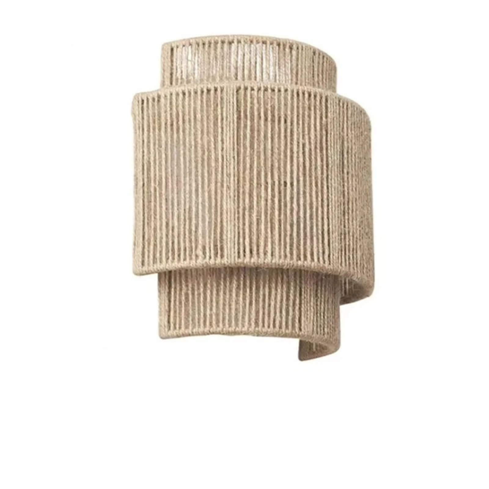 Handcrafted Rattan Wall Sconce for Cozy Spaces
