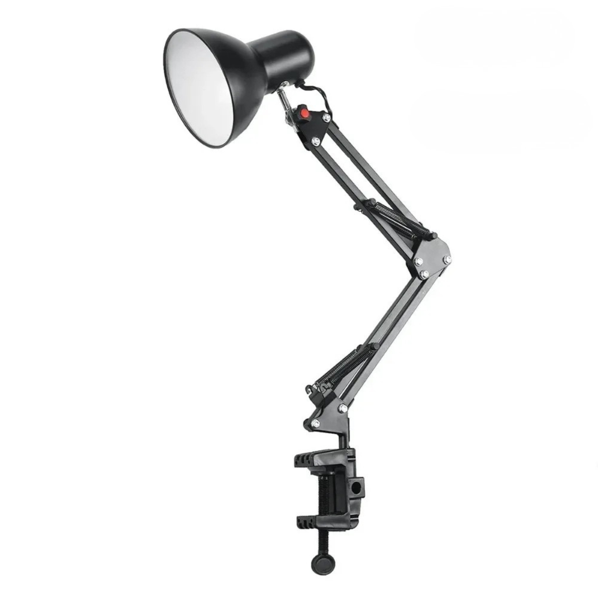 Versatile Metal LED Lamp for Enhanced Workspace Illumination