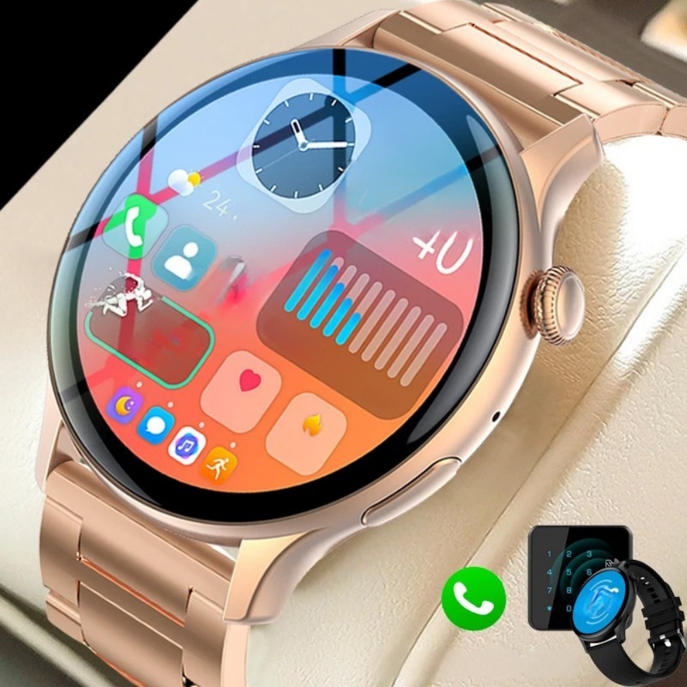 2025 Women’s Health-Focused Smartwatch with AI & Bluetooth